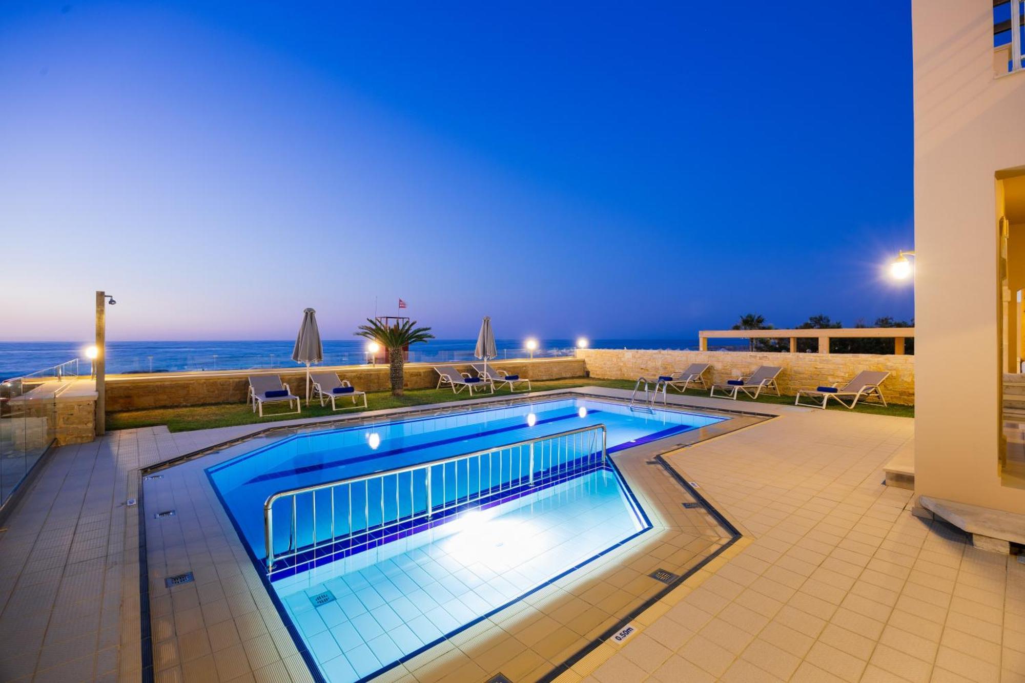 העיירה רתימנו Villa Avra מראה חיצוני תמונה