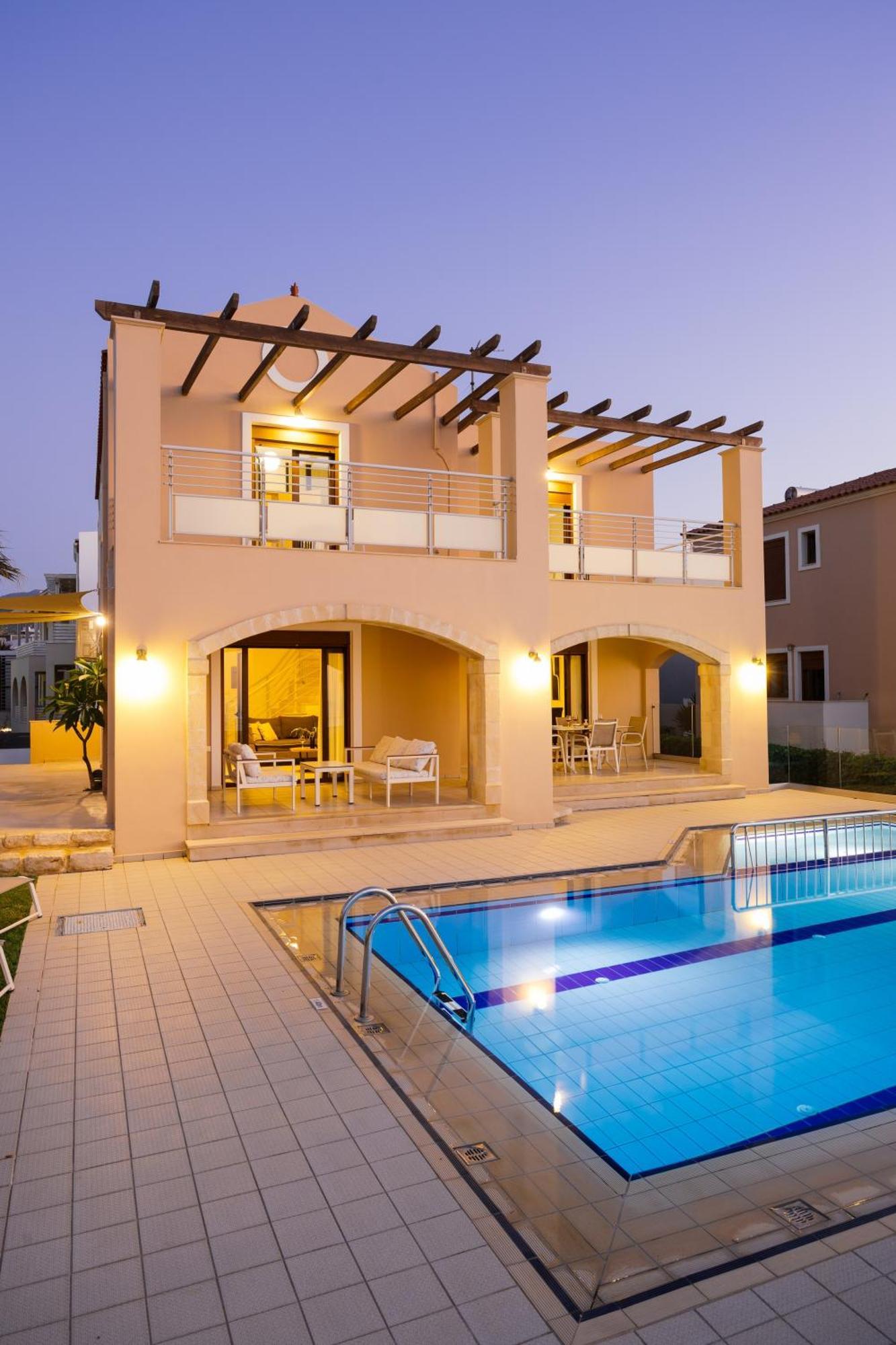 העיירה רתימנו Villa Avra מראה חיצוני תמונה