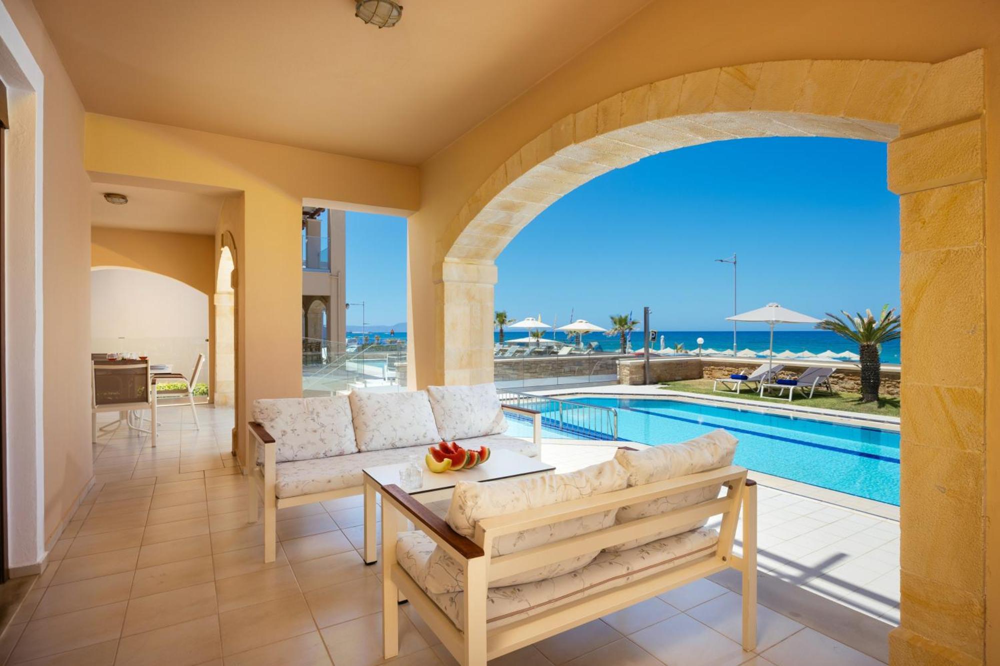 העיירה רתימנו Villa Avra מראה חיצוני תמונה