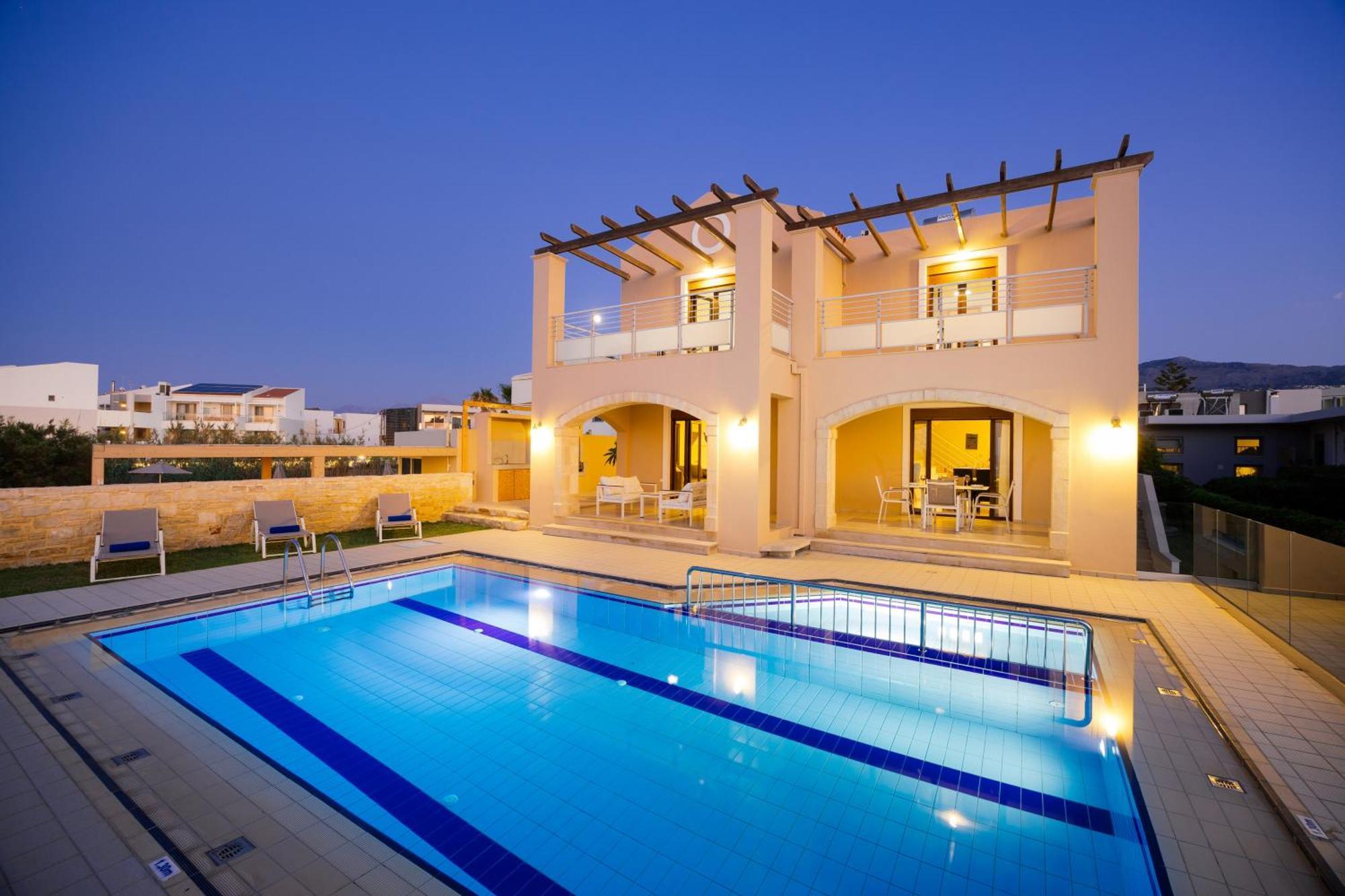 העיירה רתימנו Villa Avra מראה חיצוני תמונה