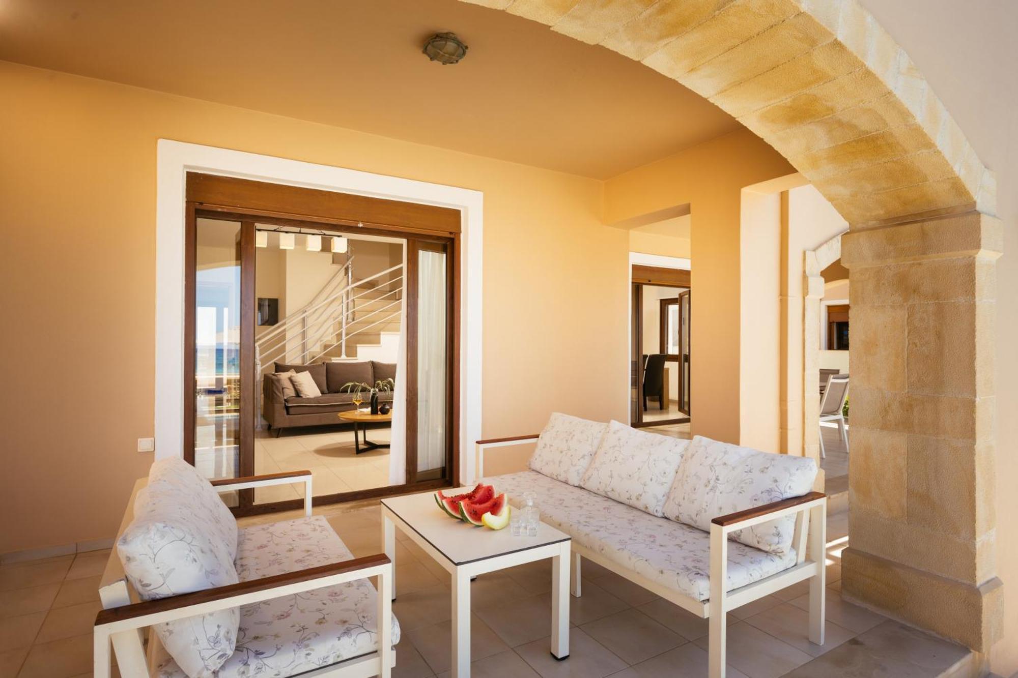 העיירה רתימנו Villa Avra מראה חיצוני תמונה