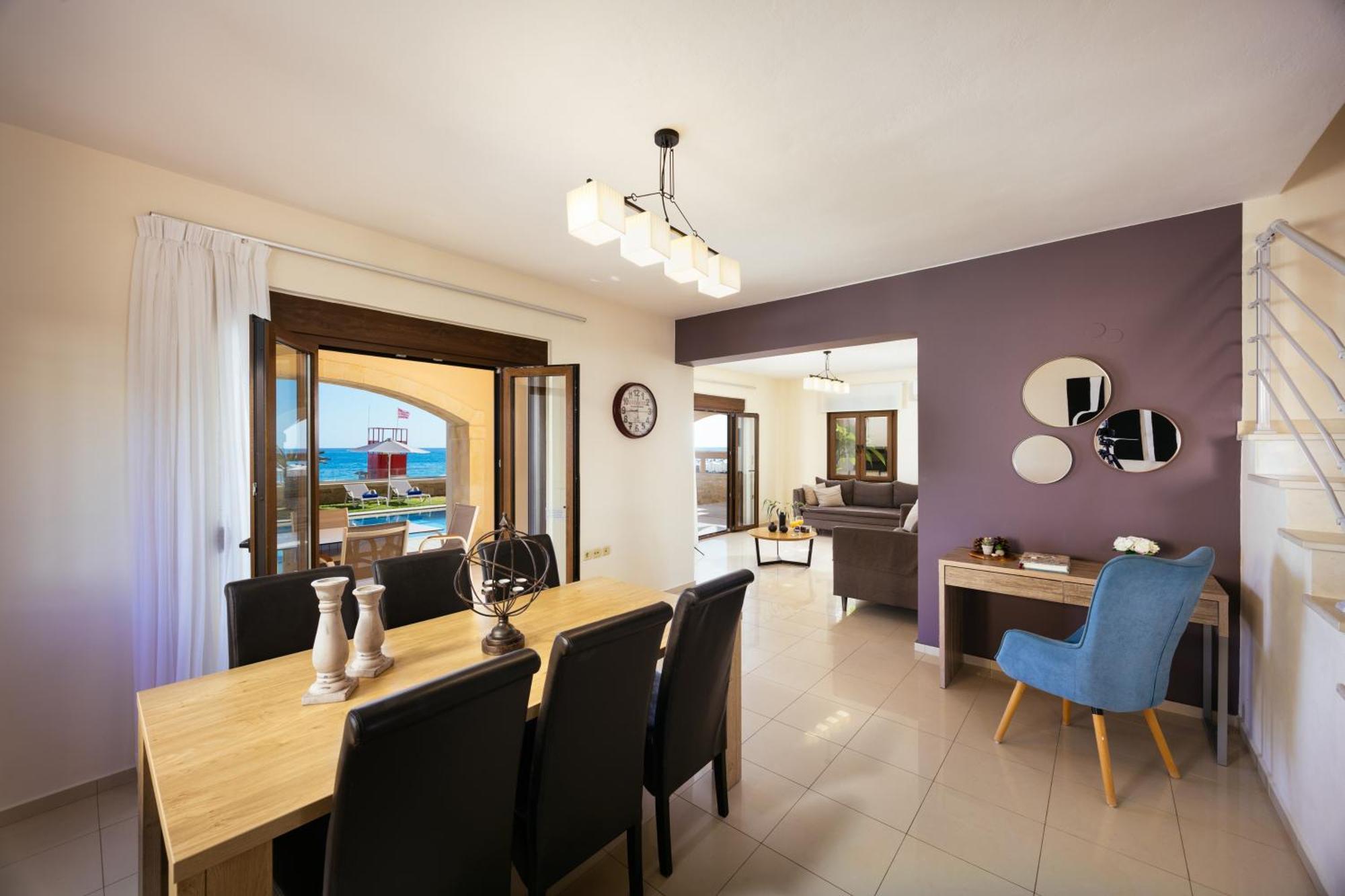 העיירה רתימנו Villa Avra מראה חיצוני תמונה