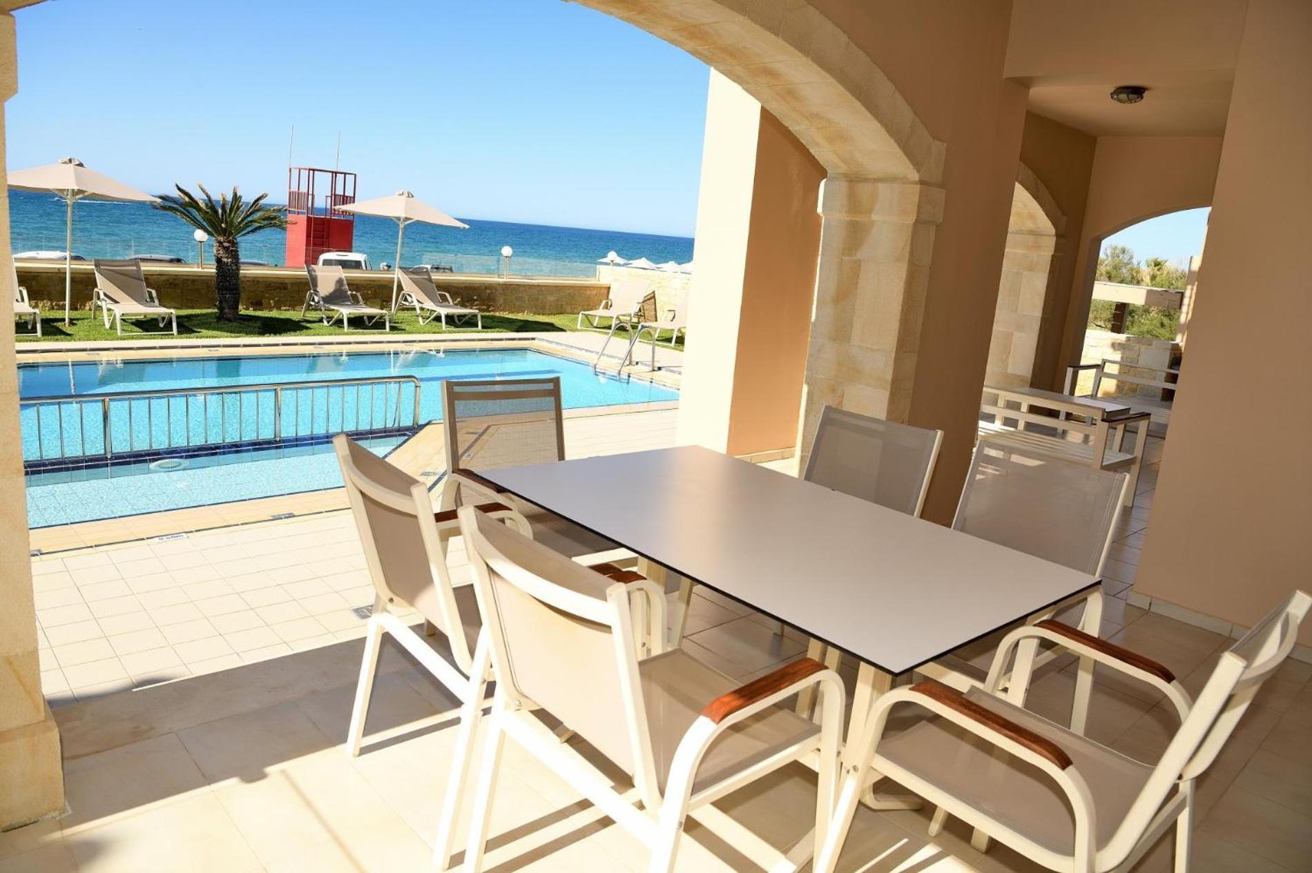 העיירה רתימנו Villa Avra מראה חיצוני תמונה