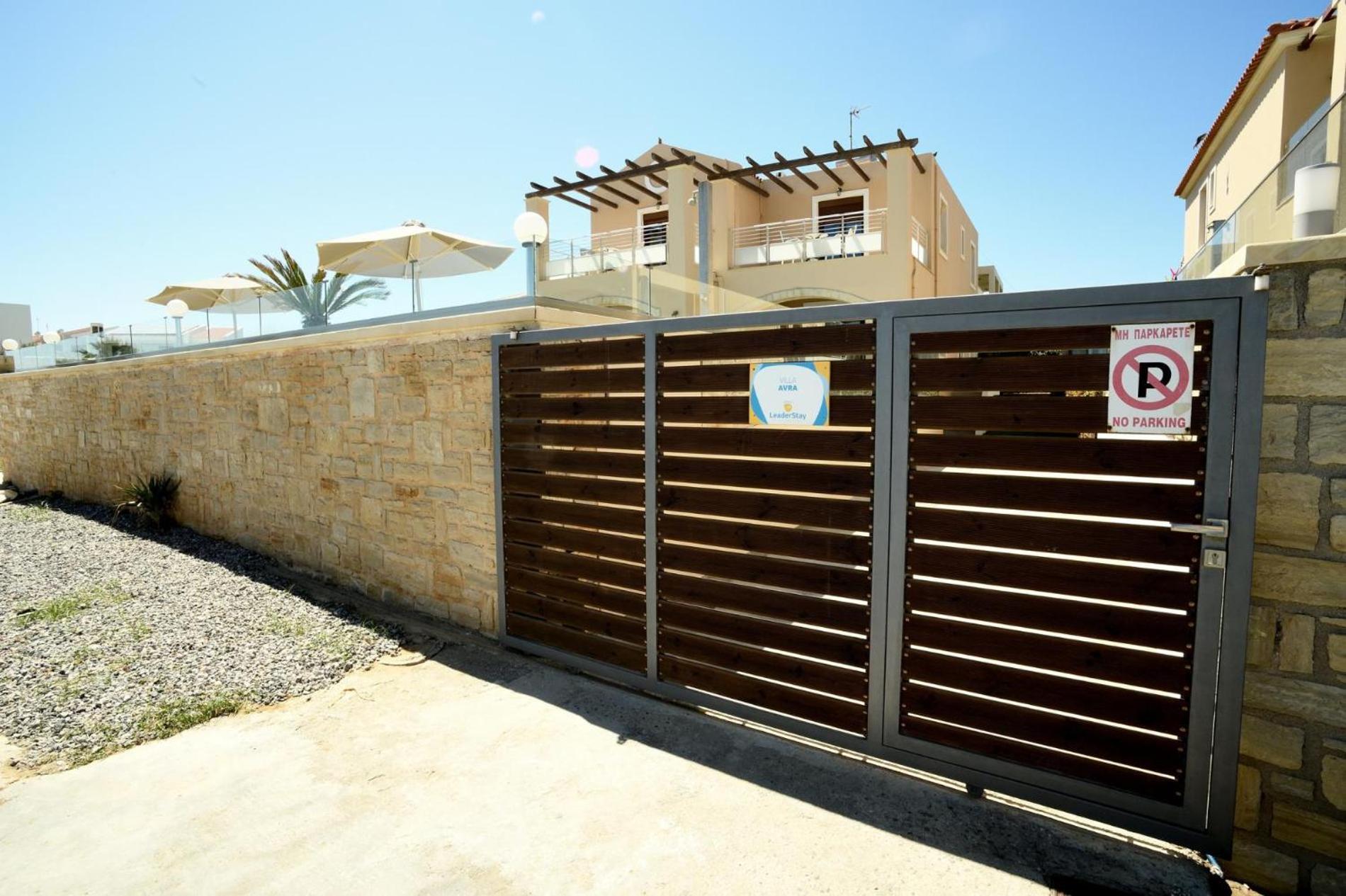 העיירה רתימנו Villa Avra מראה חיצוני תמונה