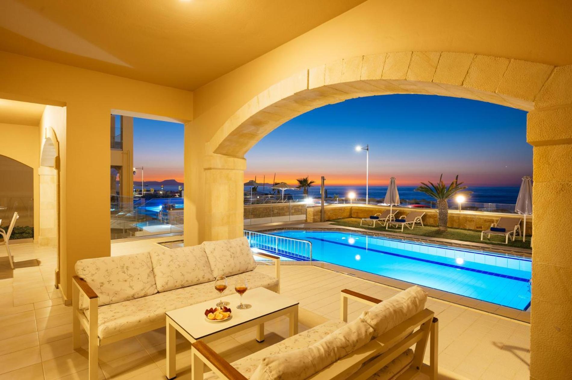 העיירה רתימנו Villa Avra מראה חיצוני תמונה